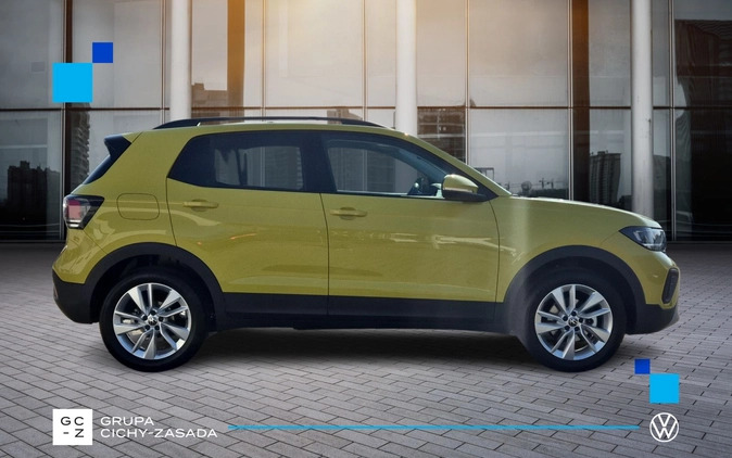 Volkswagen T-Cross cena 115210 przebieg: 1, rok produkcji 2024 z Witkowo małe 781